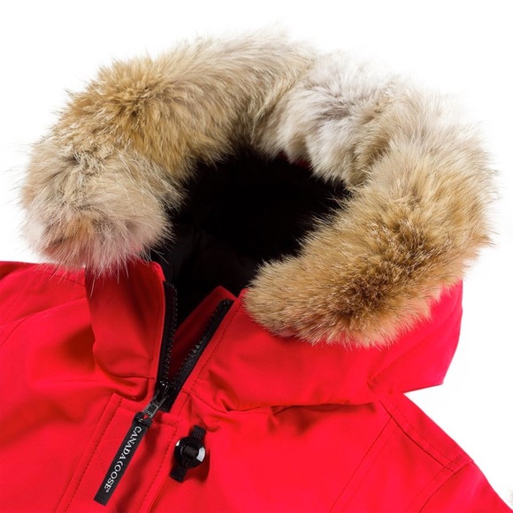 Canada Goose Youth Brittania Parka - Picture 6 of 15